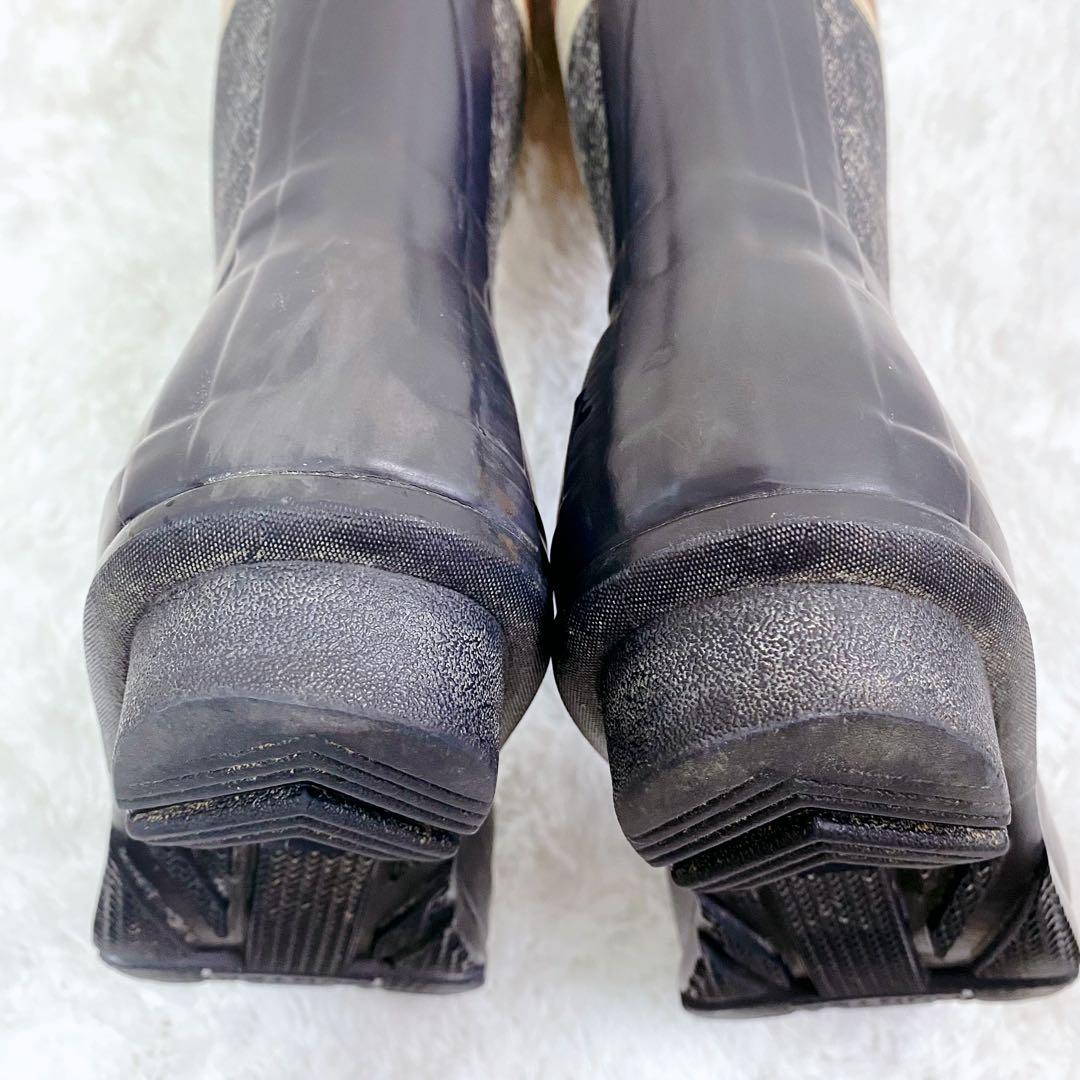 ハンター　HUNTER　レインブーツ　ユニオンジャック　限定品　長靴