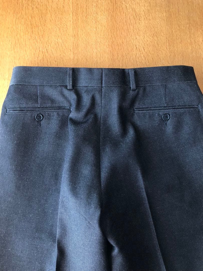 スーツ Brooks Brothers denim fabric fit wool