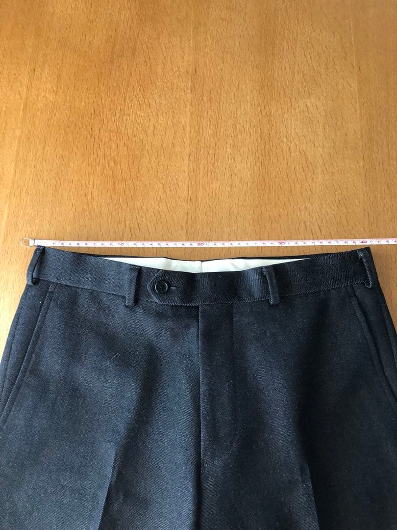 スーツ Brooks Brothers denim fabric fit wool