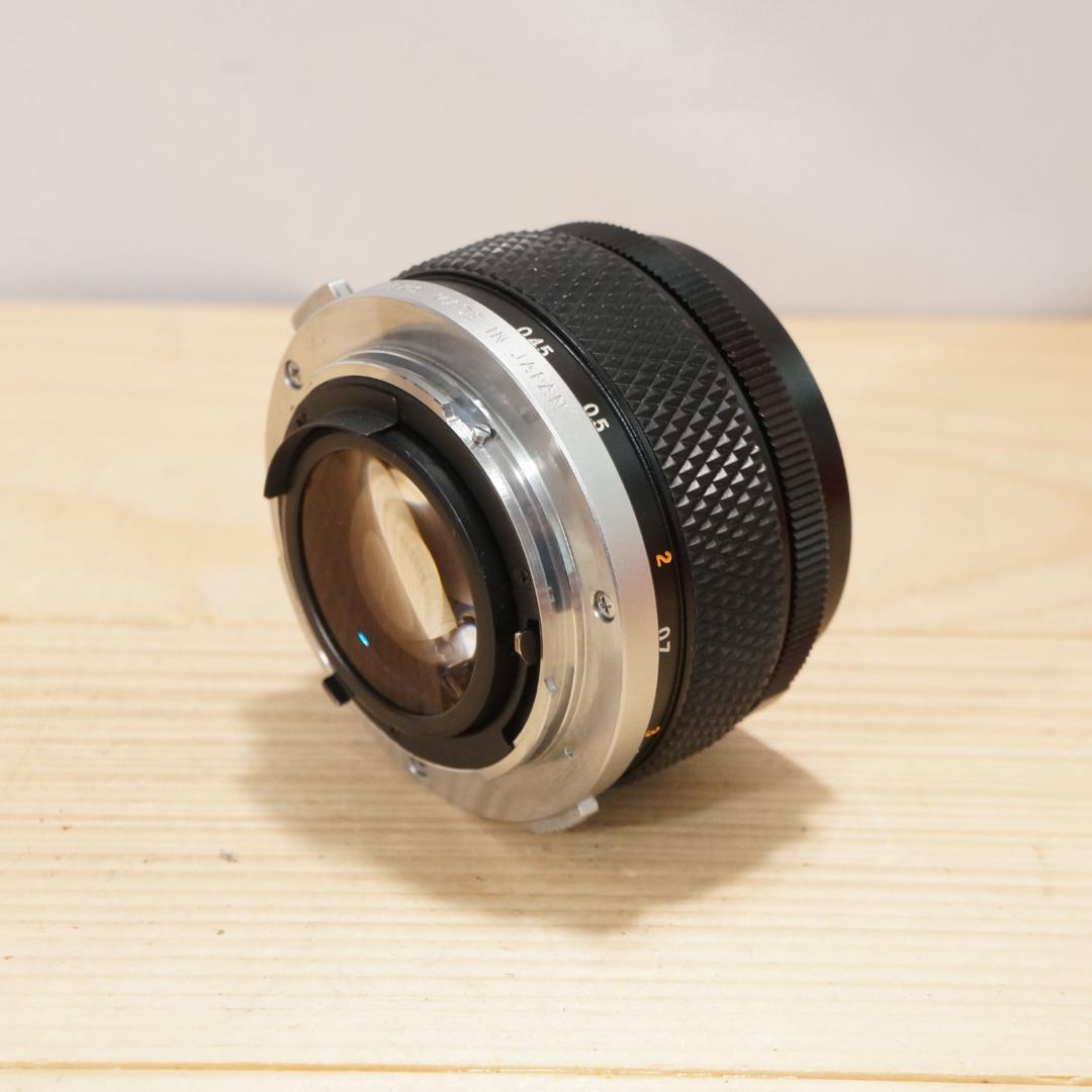 【動作確認済/説明書付】OLYMPUS OM-1 変圧アダプタ付き