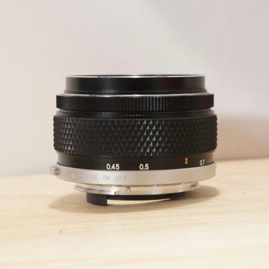 【動作確認済/説明書付】OLYMPUS OM-1 変圧アダプタ付き