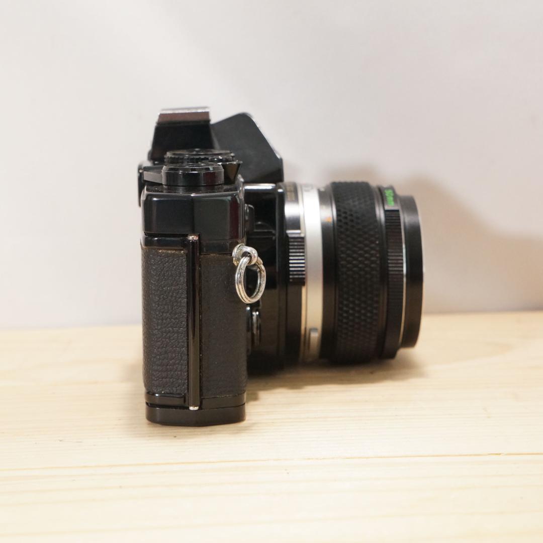 【動作確認済/説明書付】OLYMPUS OM-1 変圧アダプタ付き