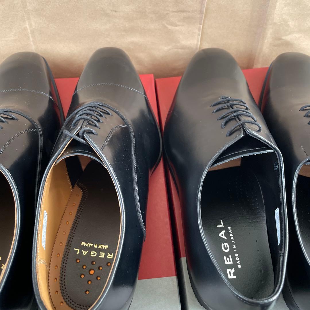 リーガル　911R 24GL ブラック　26CM 2足セット