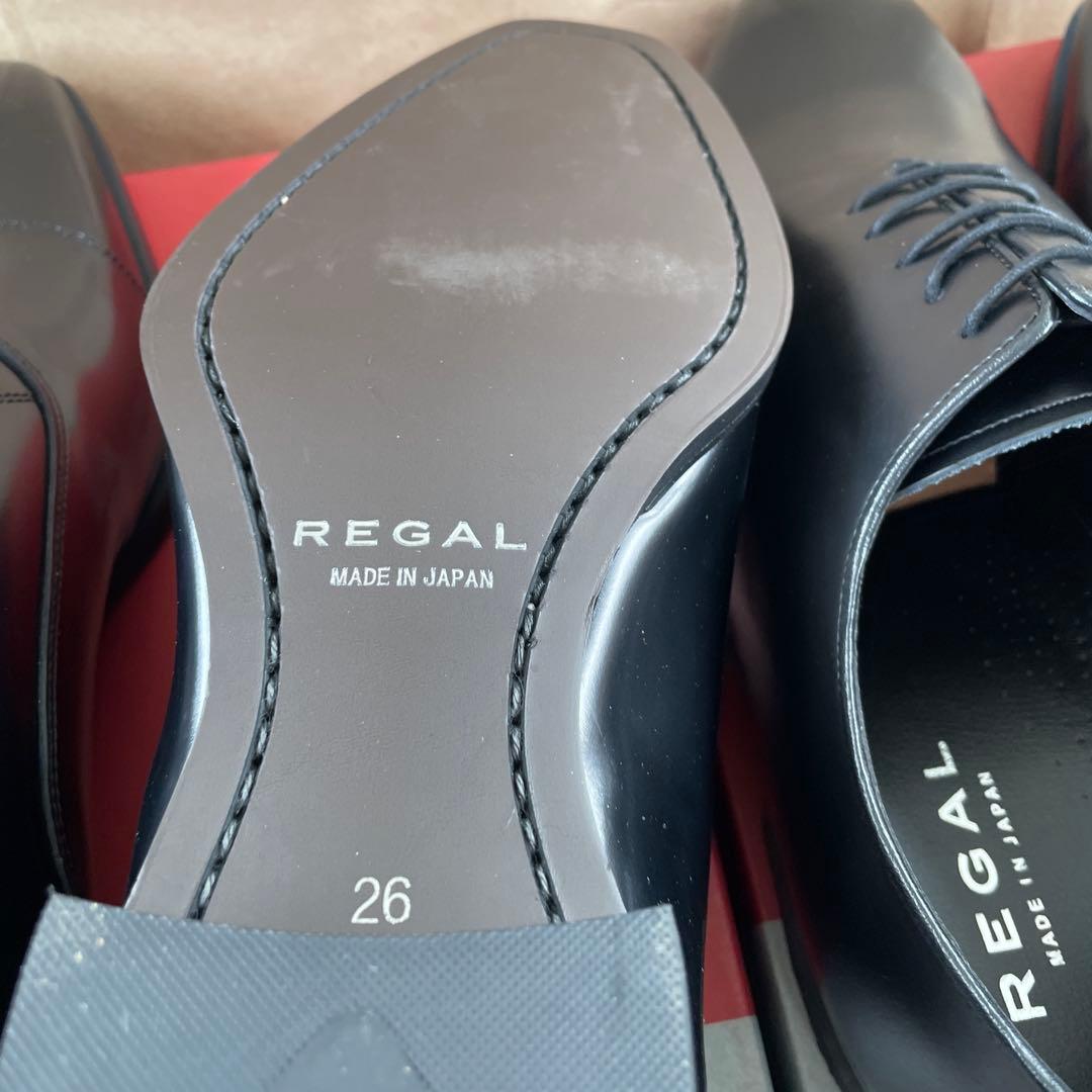 リーガル　911R 24GL ブラック　26CM 2足セット