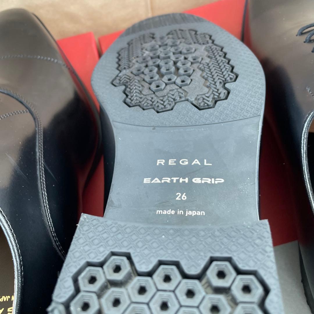 リーガル　911R 24GL ブラック　26CM 2足セット