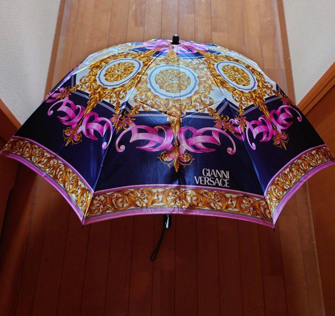 専用 GIANNI VERSACE折り畳み傘 ジャンニヴェルサーチ