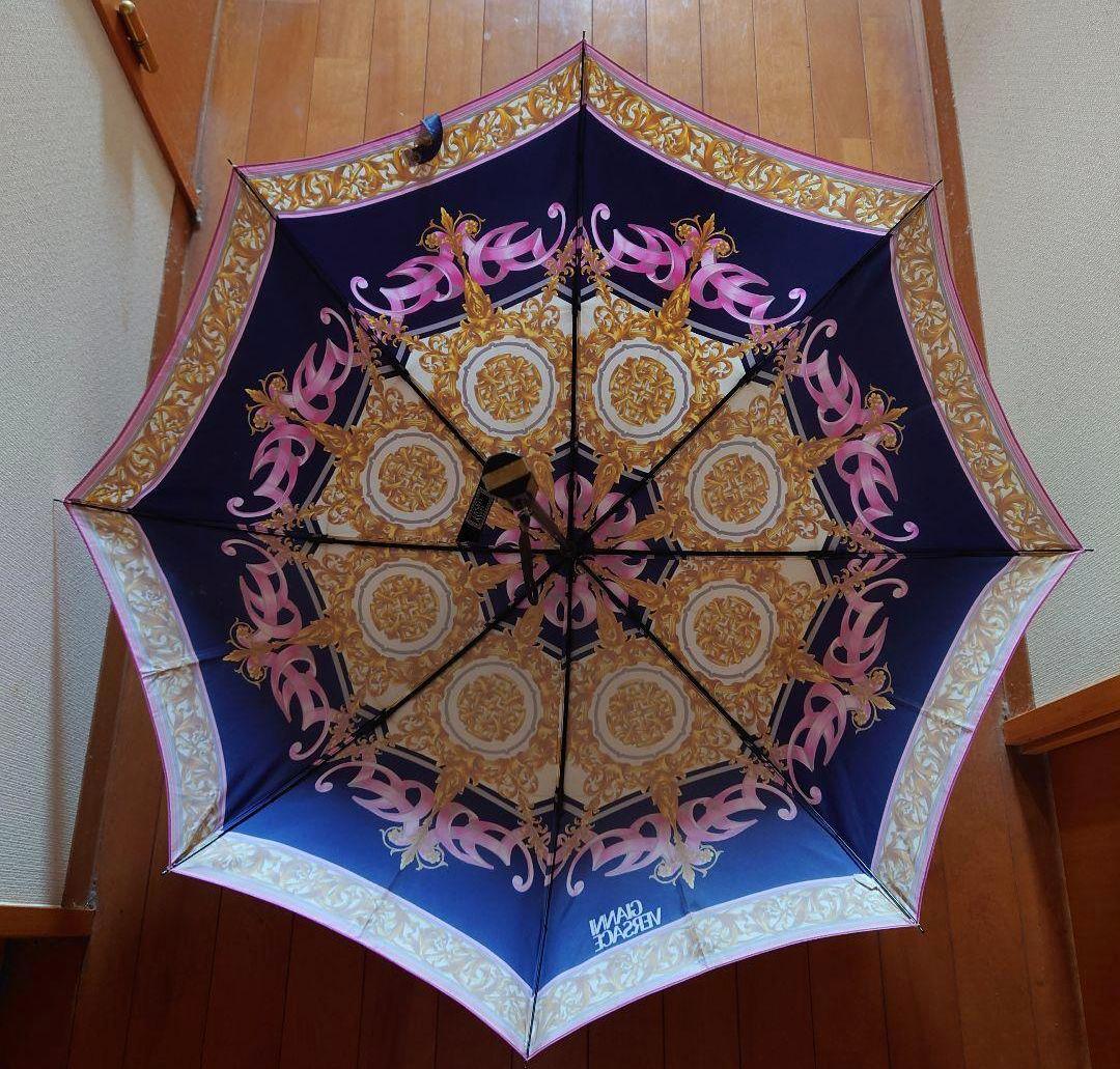 専用 GIANNI VERSACE折り畳み傘 ジャンニヴェルサーチ