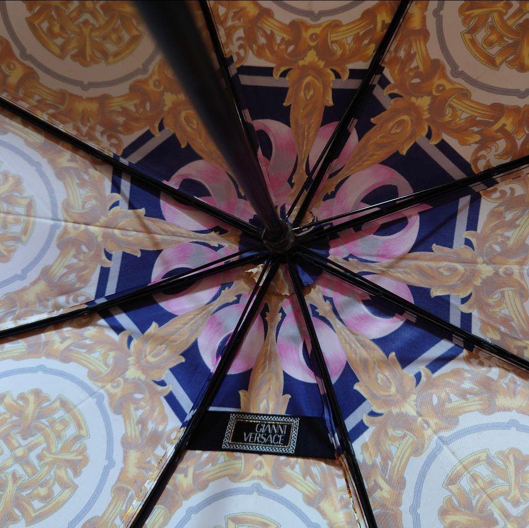 専用 GIANNI VERSACE折り畳み傘 ジャンニヴェルサーチ