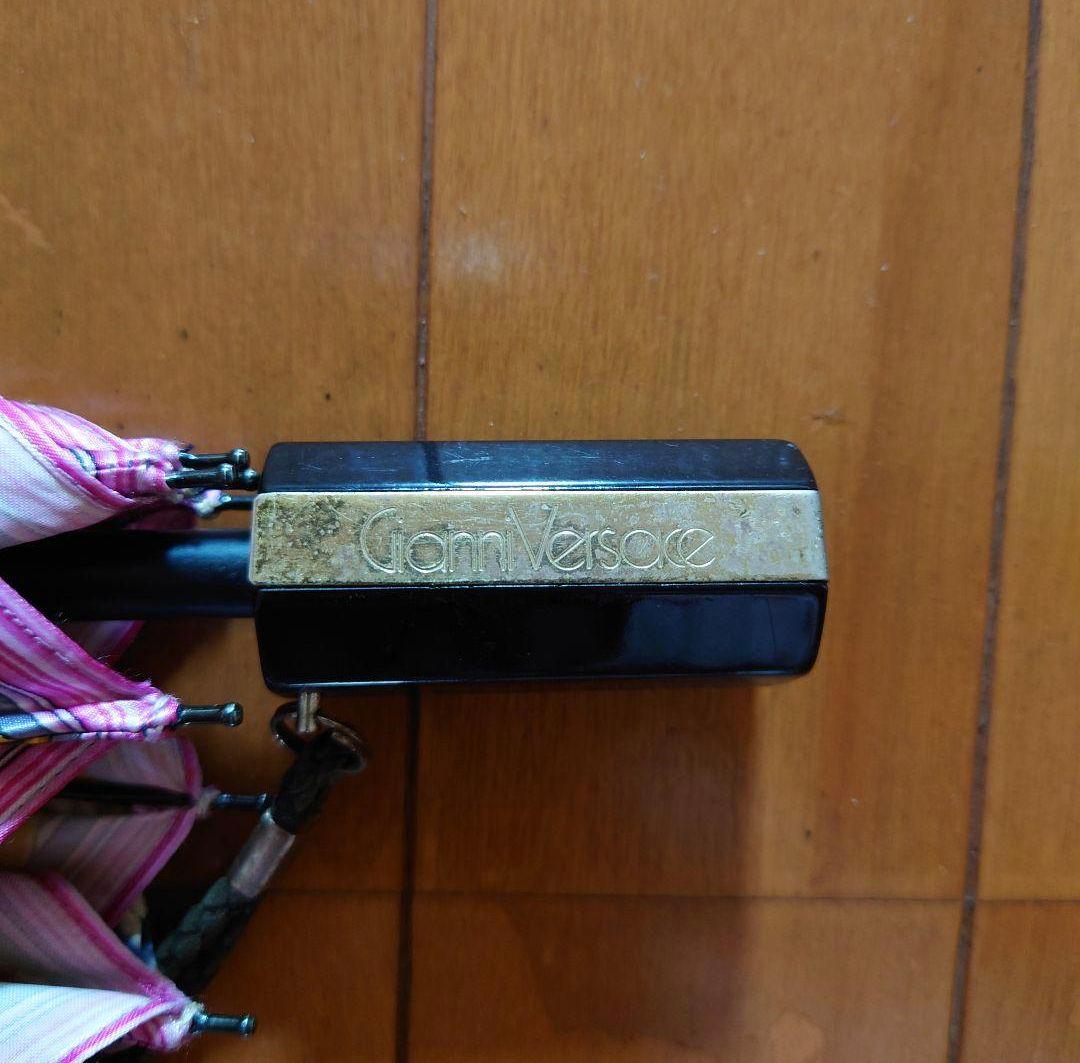 専用 GIANNI VERSACE折り畳み傘 ジャンニヴェルサーチ