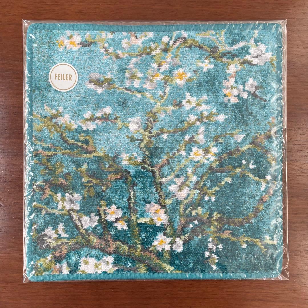 【2枚セット⭐︎】FEILER×ゴッホ ハンカチ 限定品