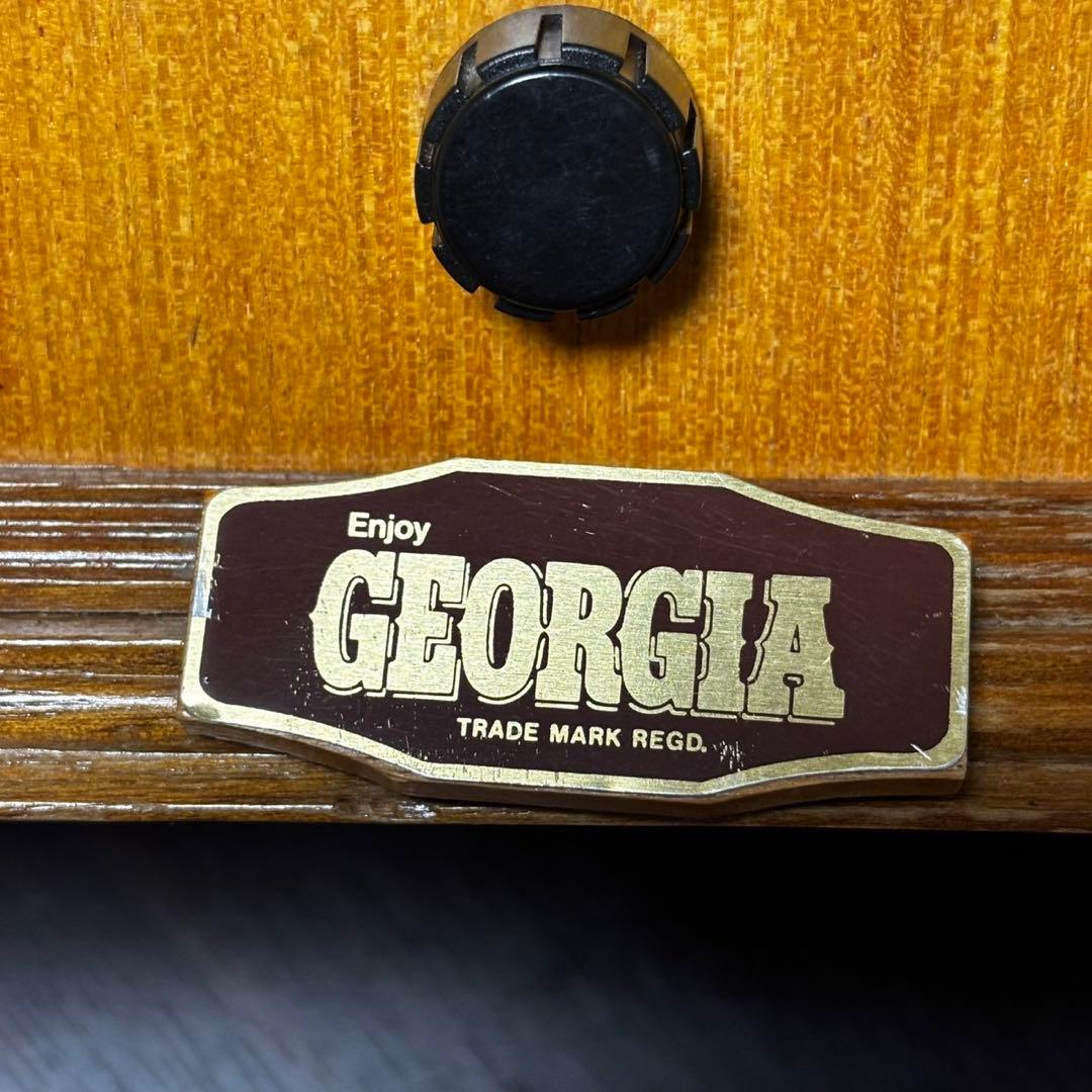 ジョージア　ラジオ　アンティーク