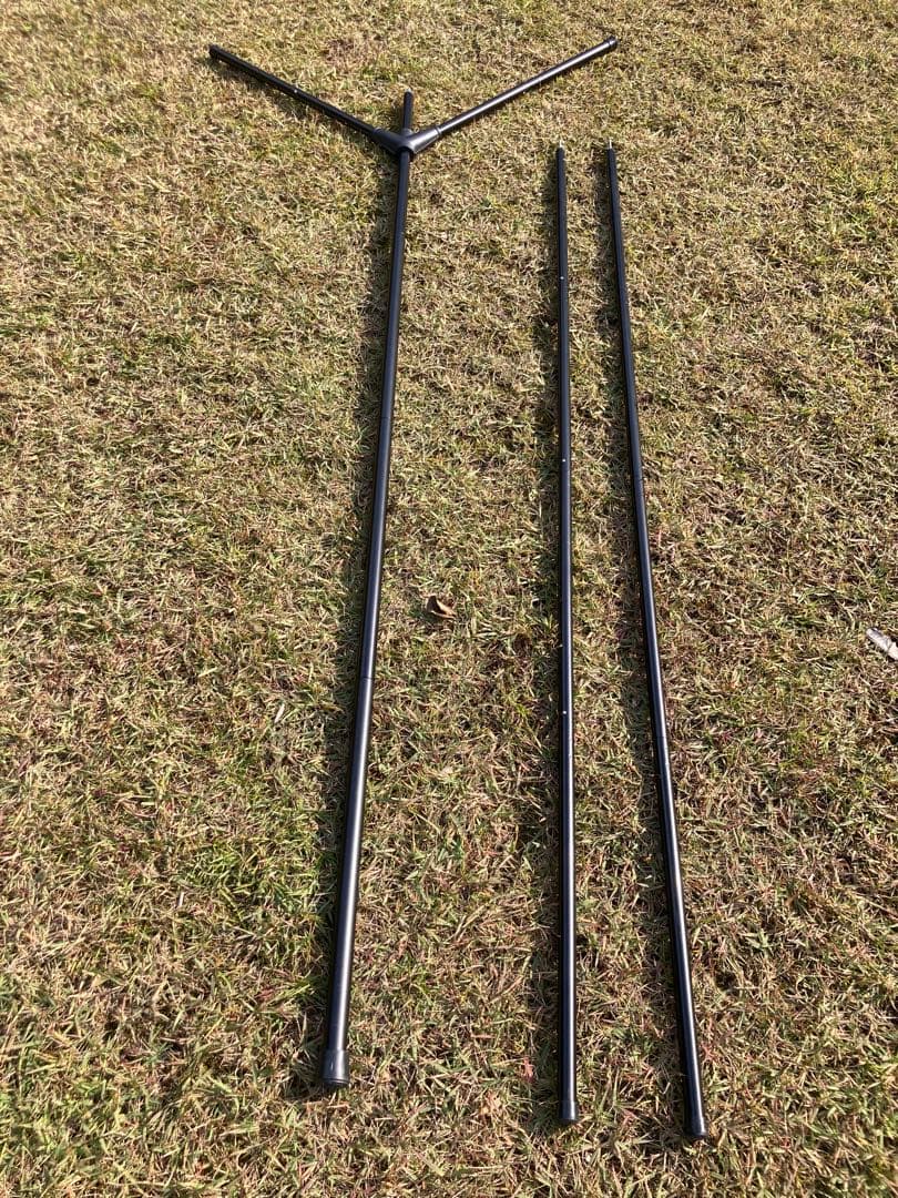 UJack、TC(ポリコットン) ワンポールテント　サーペントTC サンドカラー