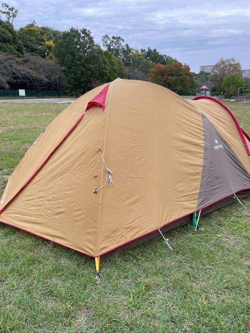 スノーピークアメニティドームＭ　中古