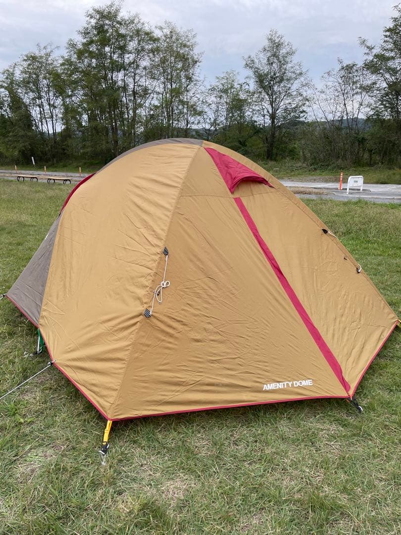 スノーピークアメニティドームＭ　中古