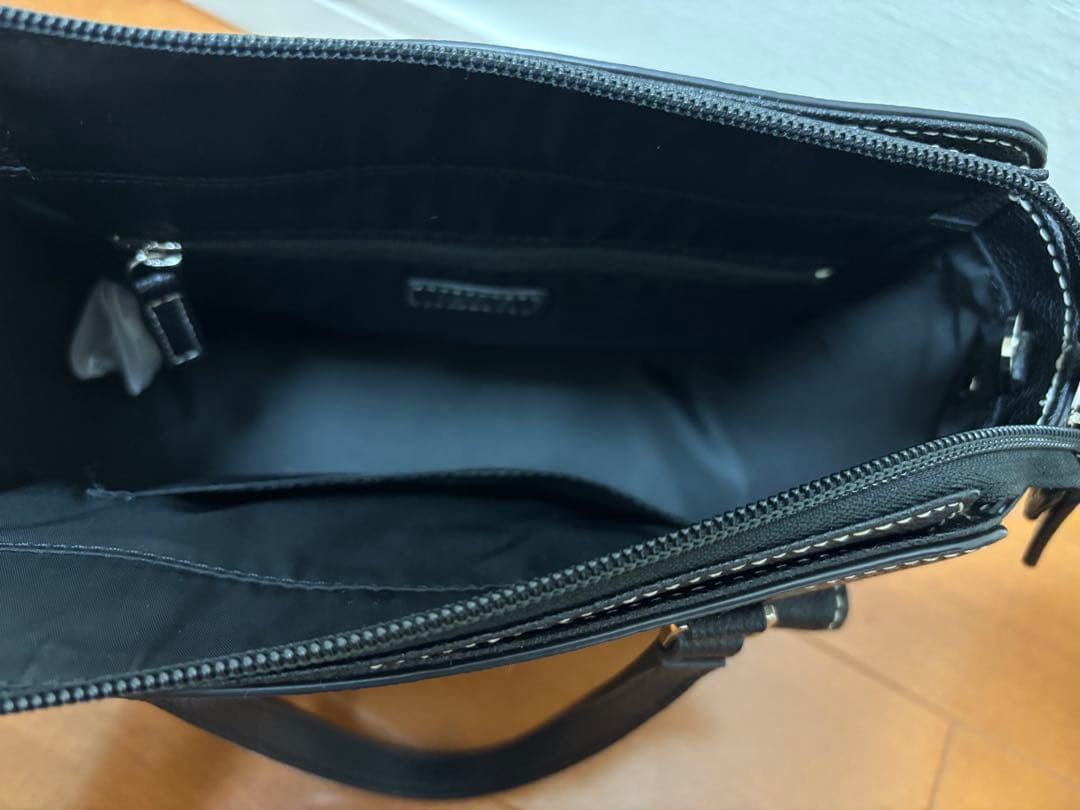 アニエスベー　ショルダーバッグ　ブラック