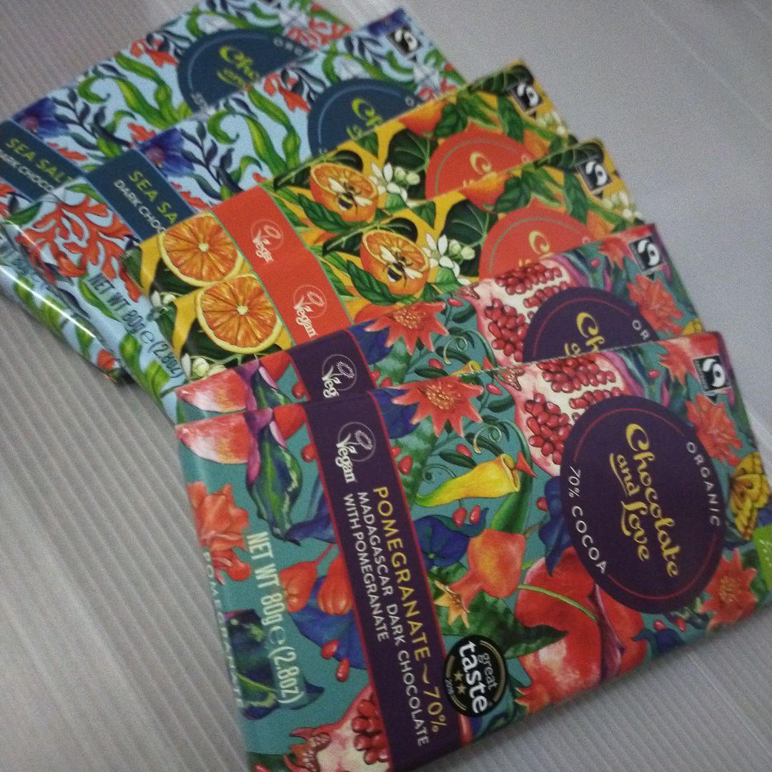 デメル.ゴデュバ.オーガニックチョコ他セット