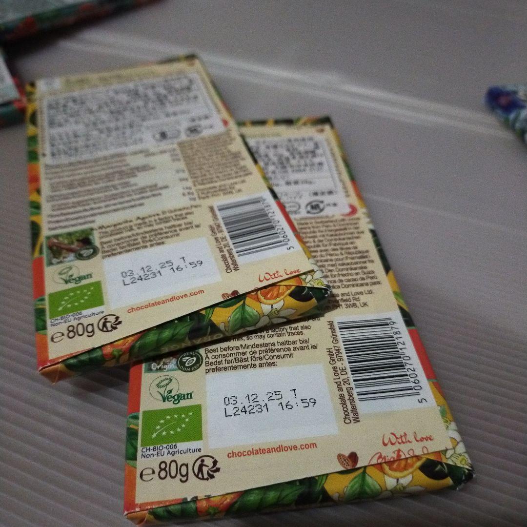 デメル.ゴデュバ.オーガニックチョコ他セット