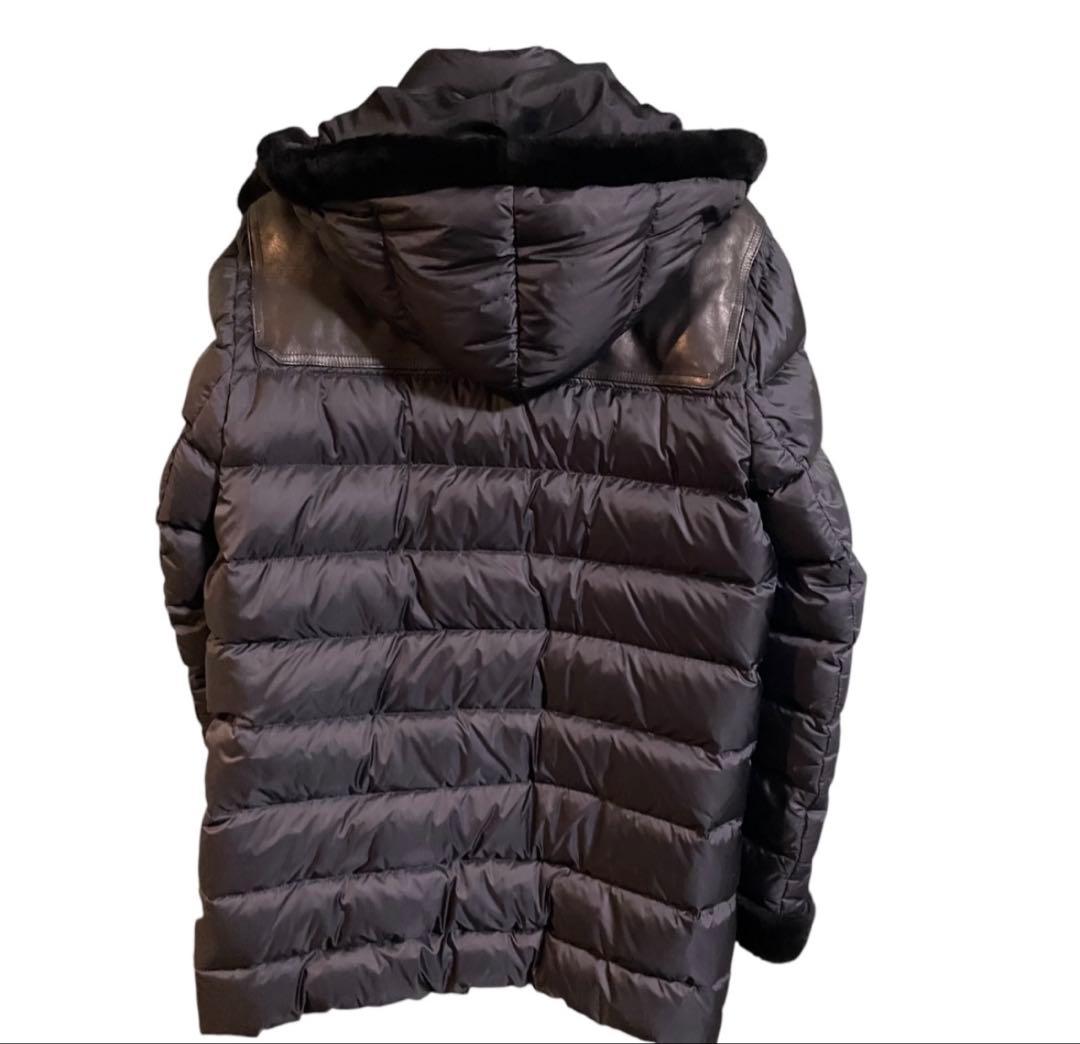 ジャケット・アウター 19AW EMMETI MOUTON DOWN DUFFLE COAT