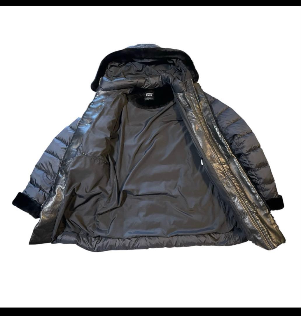 ジャケット・アウター 19AW EMMETI MOUTON DOWN DUFFLE COAT