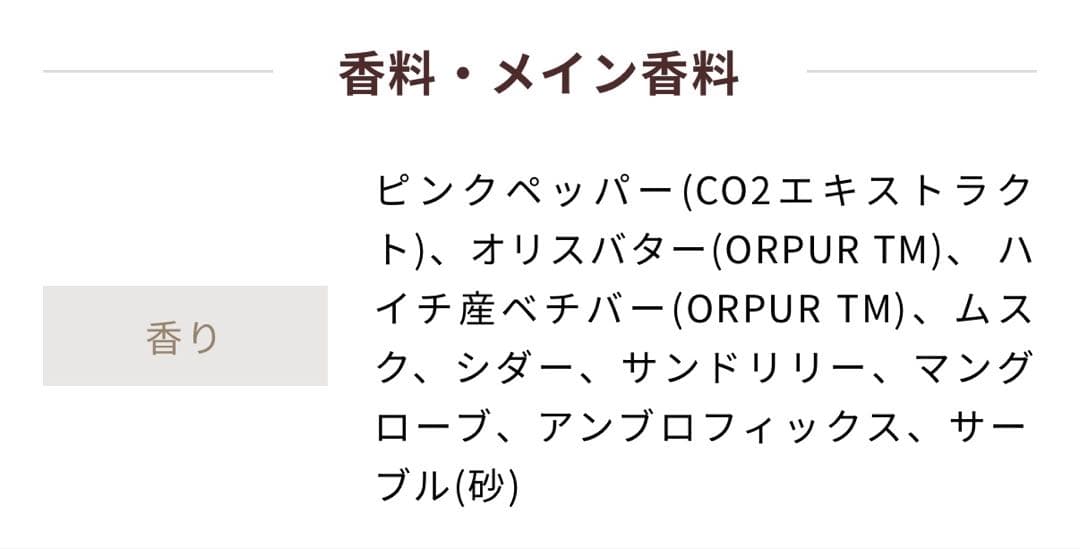 ELLA K ムスクK オードパルファン