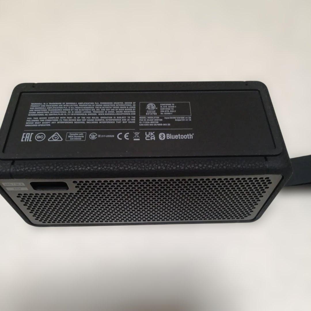 Marshall ミドルトン国内正規品