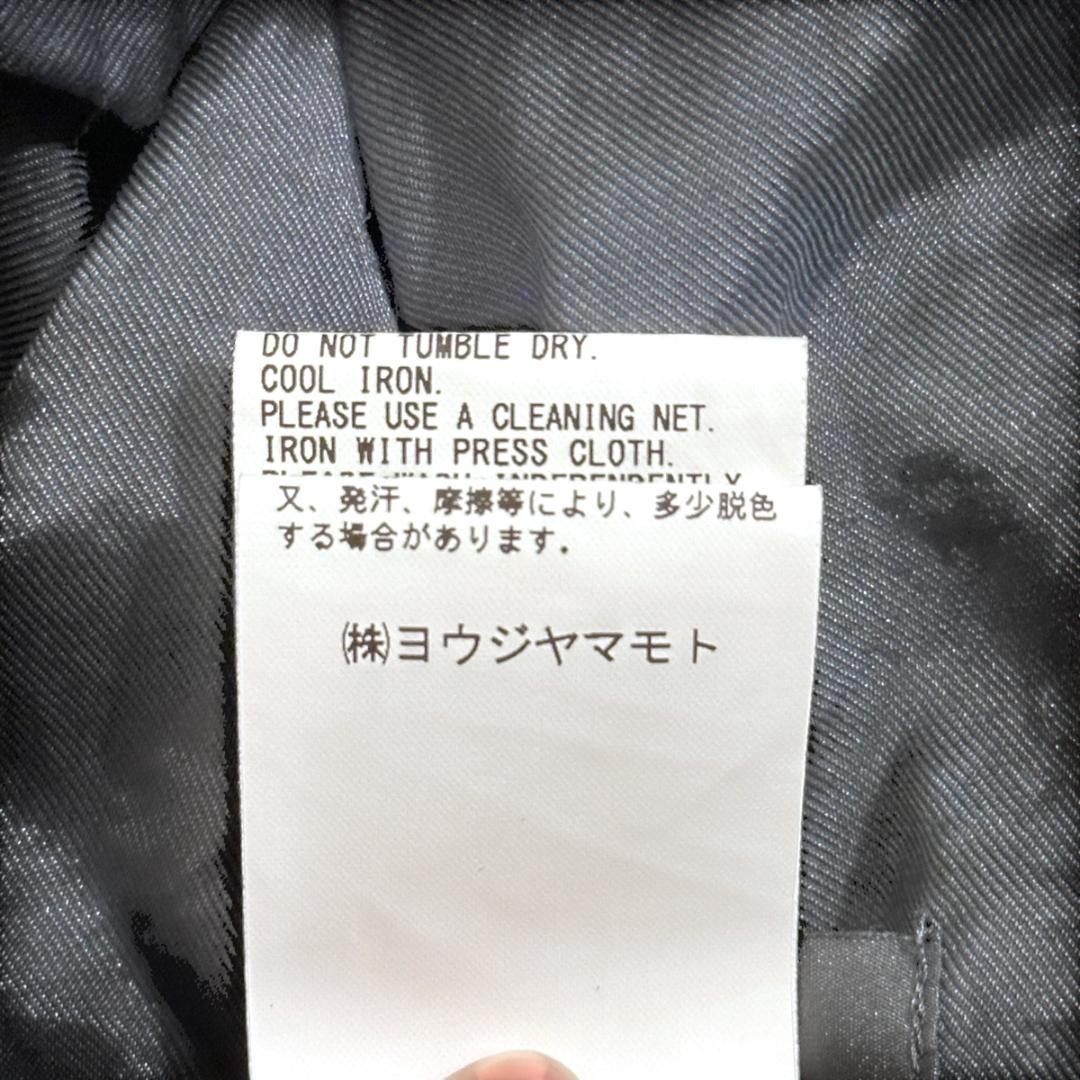 Y’s 2021SS コート　黒　サイズ1　HR0405