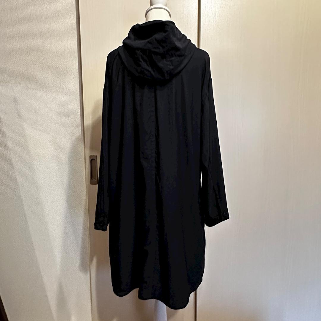 Y’s 2021SS コート　黒　サイズ1　HR0405