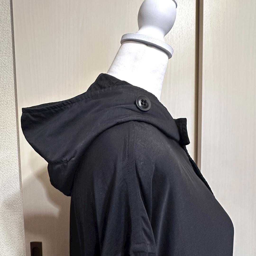Y’s 2021SS コート　黒　サイズ1　HR0405