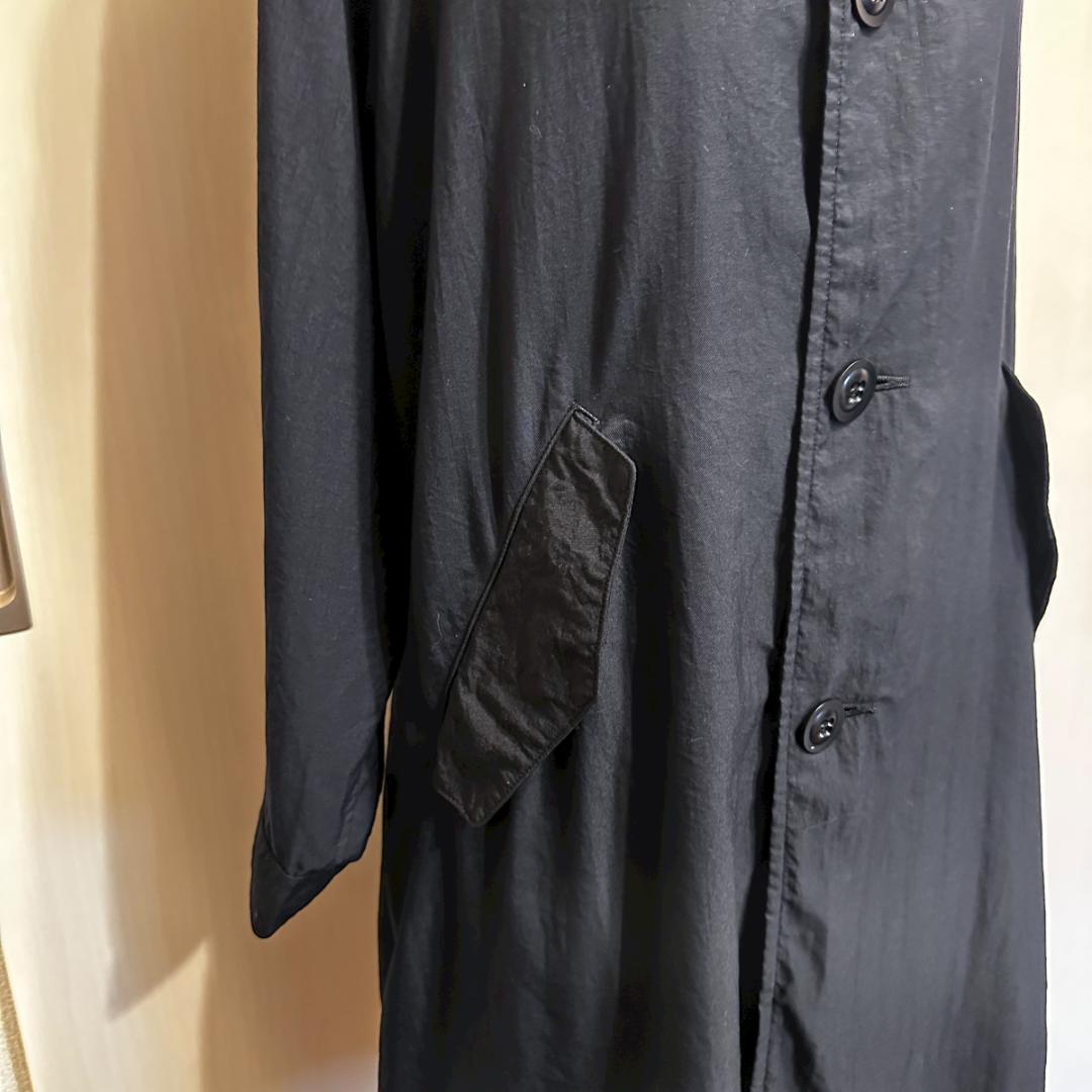 Y’s 2021SS コート　黒　サイズ1　HR0405