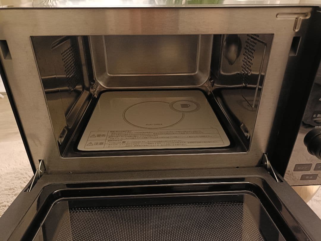 TWINDIRD オーブンレンジ ブラック