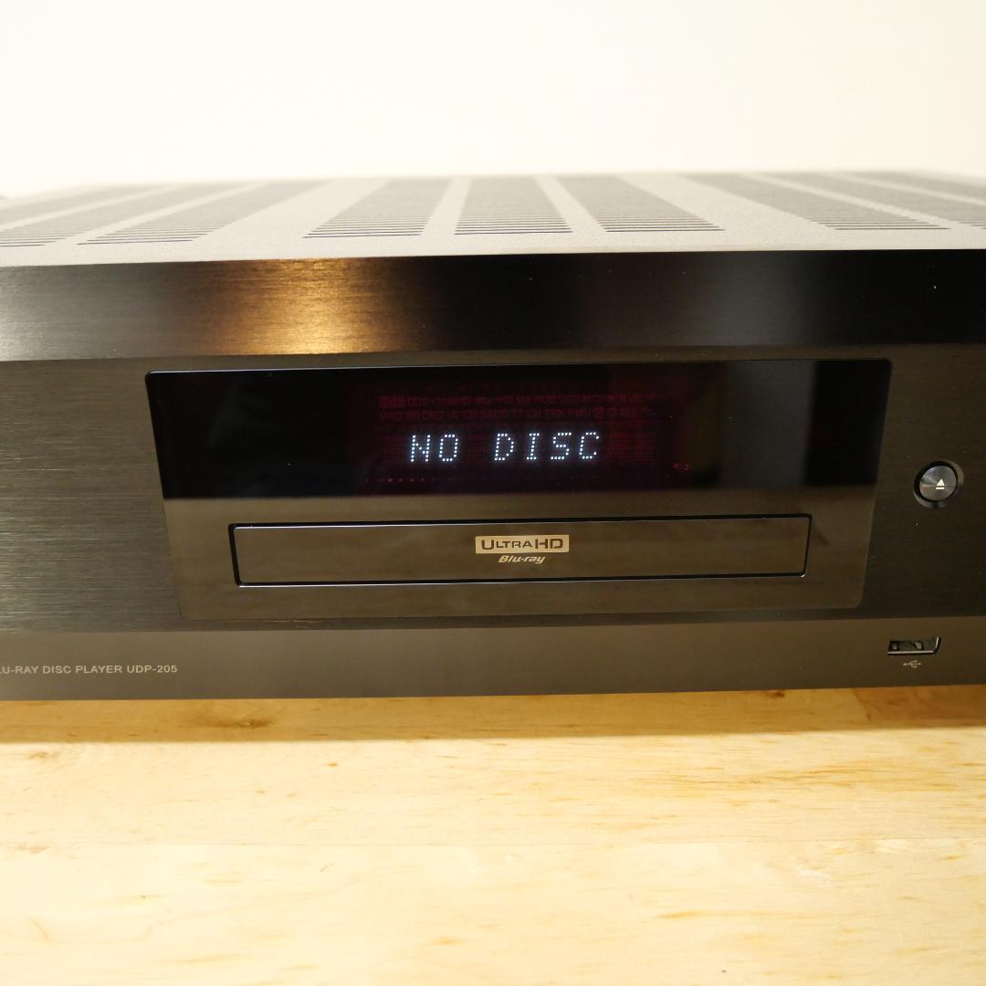 【美品】OPPO UDP-205 ブルーレイディスクプレーヤー オッポ 元箱付