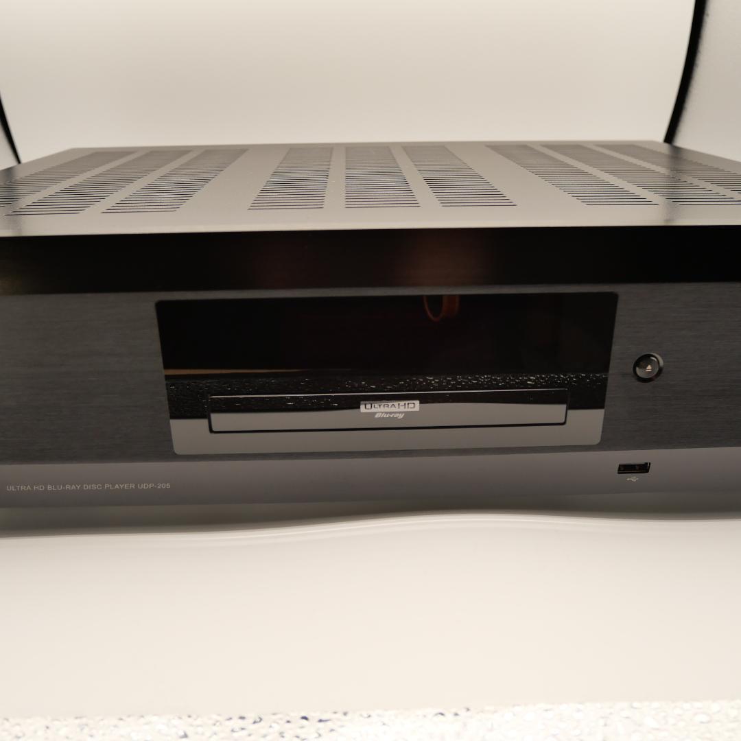 【美品】OPPO UDP-205 ブルーレイディスクプレーヤー オッポ 元箱付