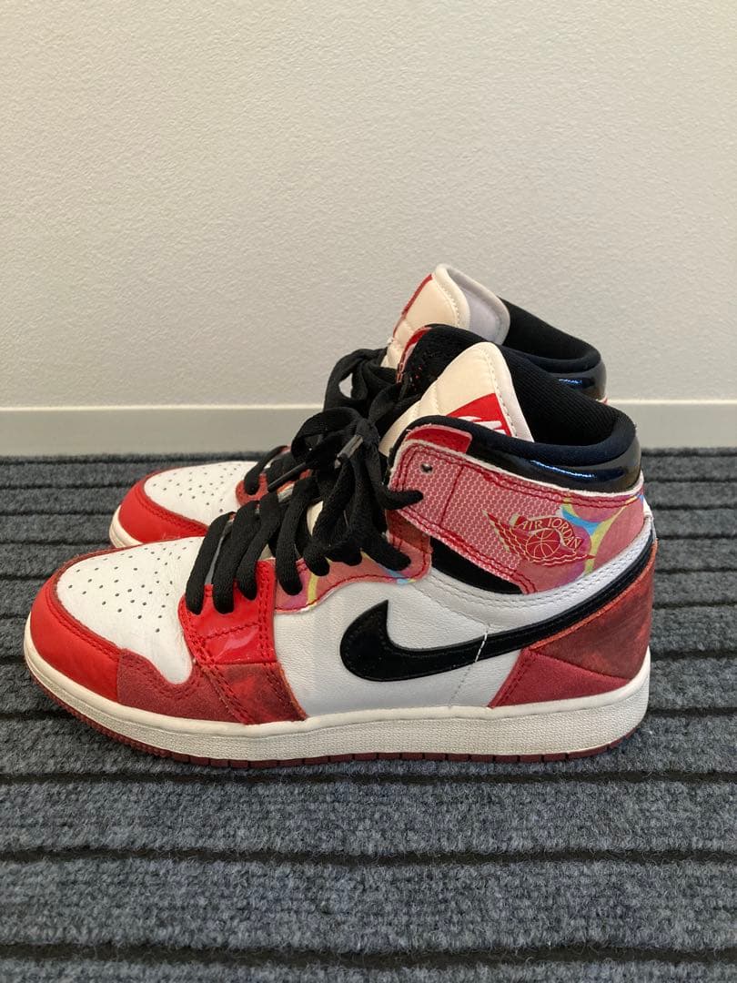 Nike GS Air Jordan 1 High OG SP スパイダーマン