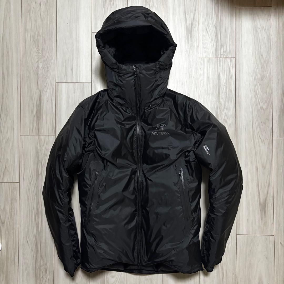 激レア　ARC'TERYX FIREBEE AR ダウンジャケット S ブラック