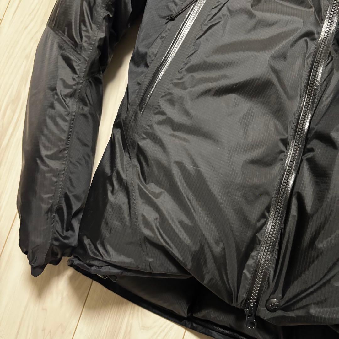 激レア　ARC'TERYX FIREBEE AR ダウンジャケット S ブラック