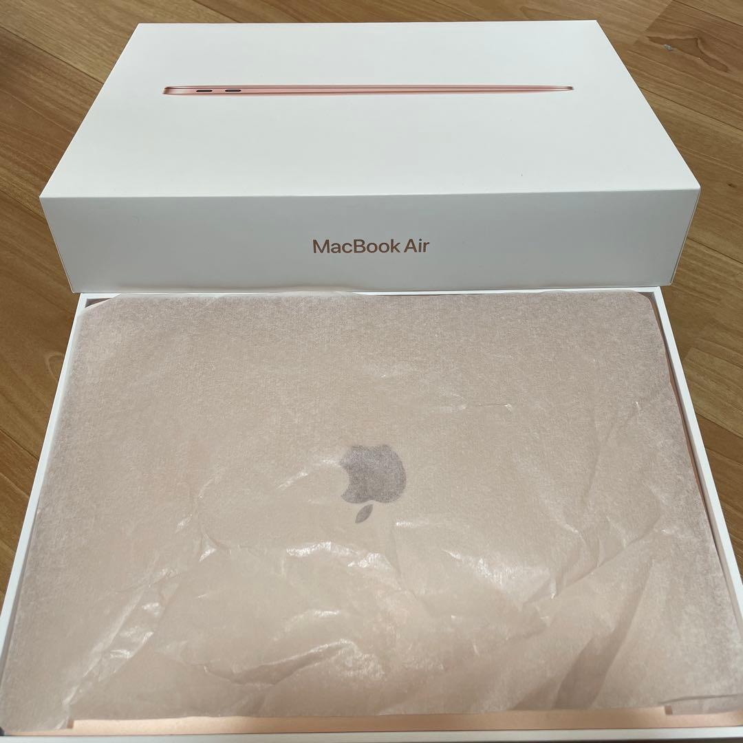 【美品】Apple MacBook Air 13インチ2020年256GB