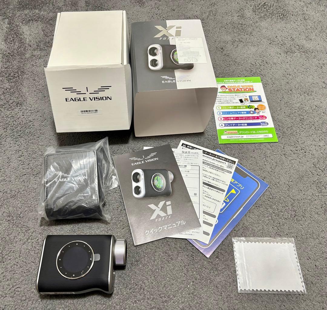 イーグルビジョン Xi ゴルフGPS 距離計 EAGLE VISION ゴルフ