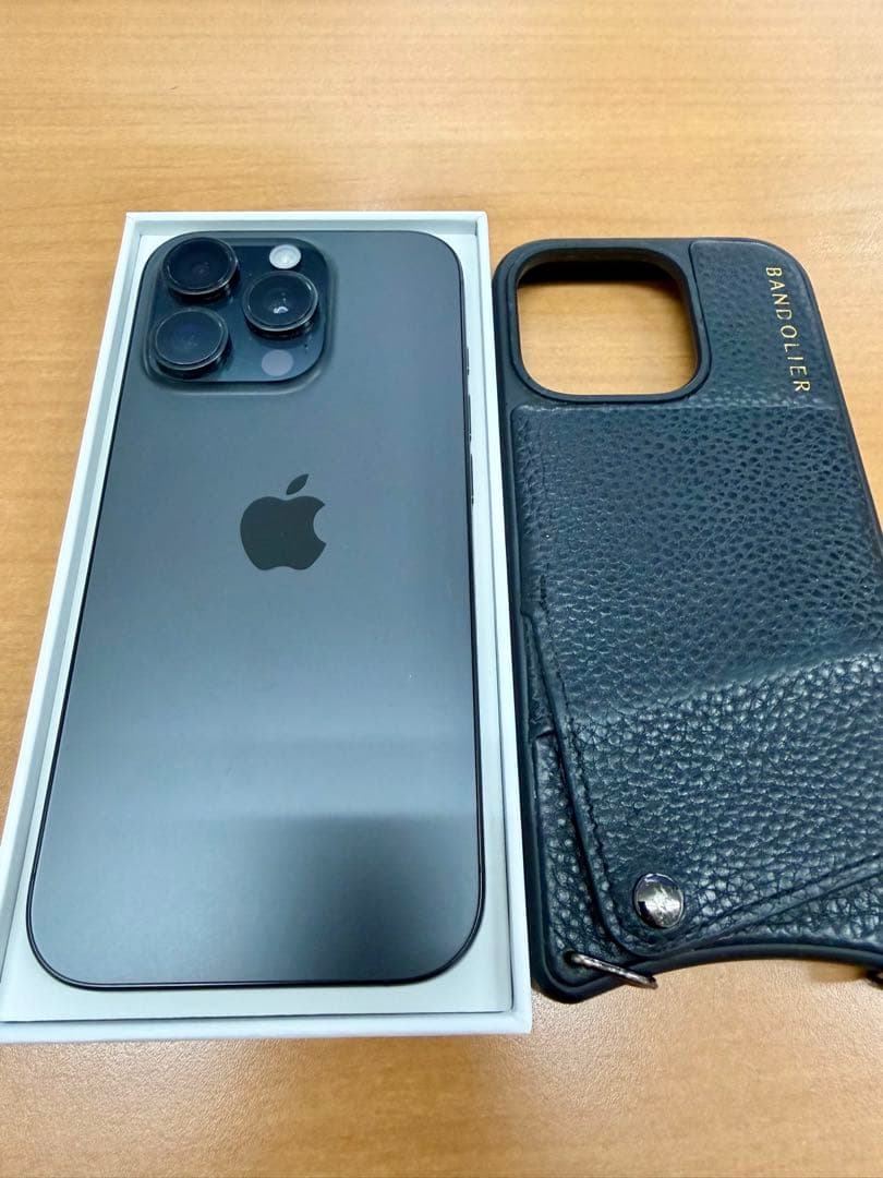 iPhone16Pro 512GB 美品 バッテリー100％ ケース付