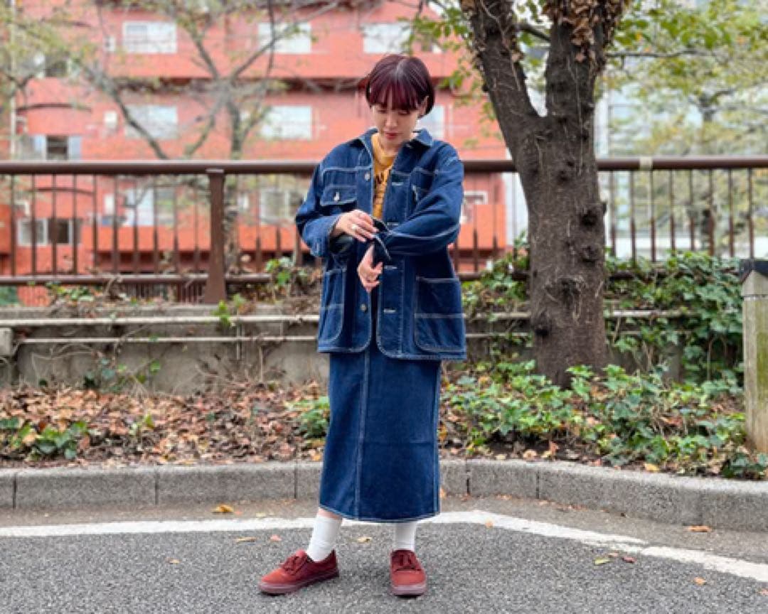 ナイジェルケーボン カバーオール