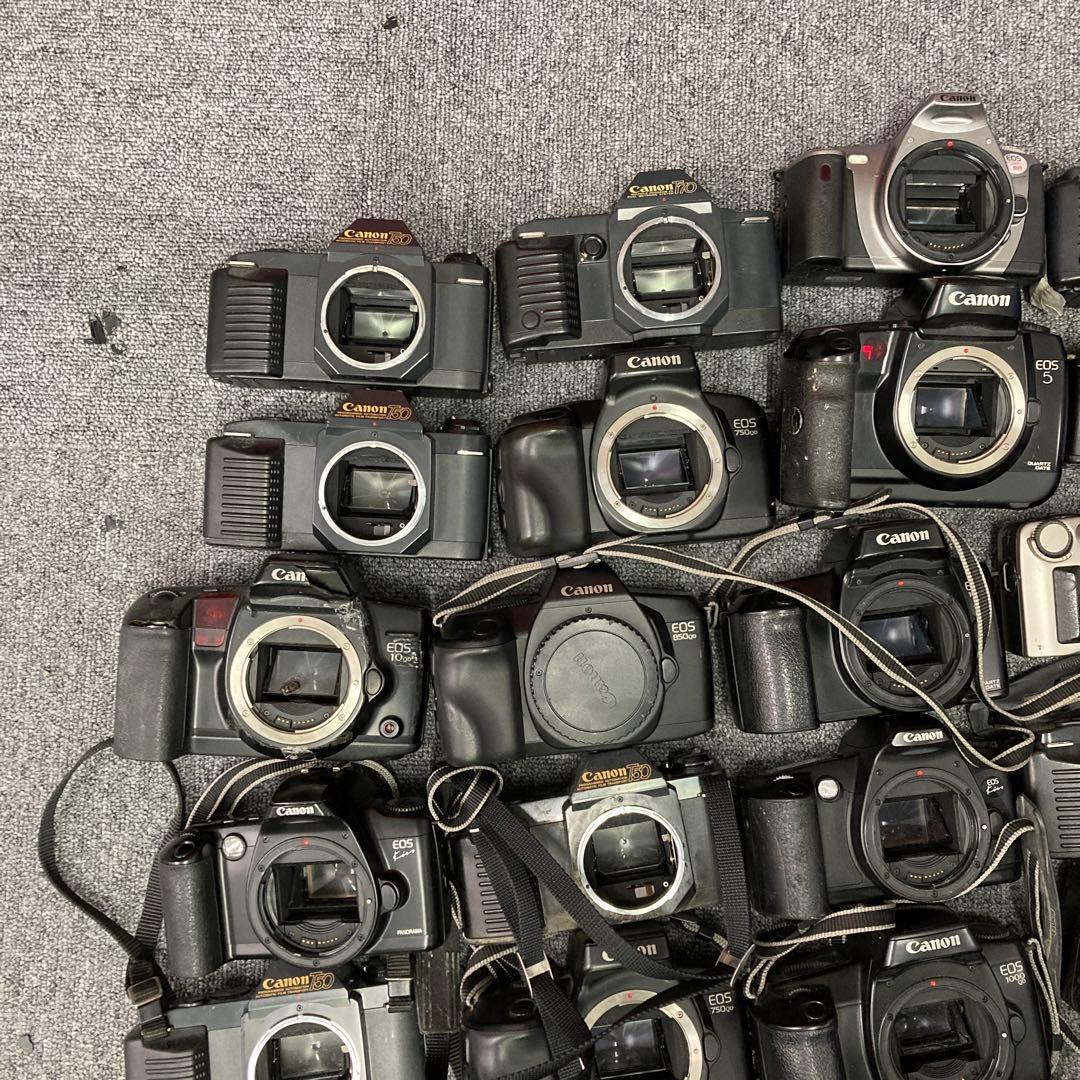 【メ2】計50個 Canon 一眼レフ フィルムカメラ まとめ売り ジャンク品