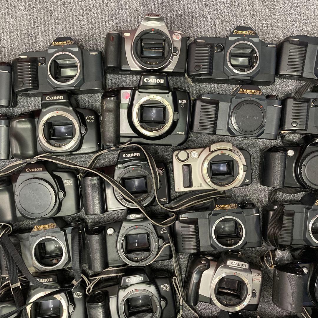 【メ2】計50個 Canon 一眼レフ フィルムカメラ まとめ売り ジャンク品