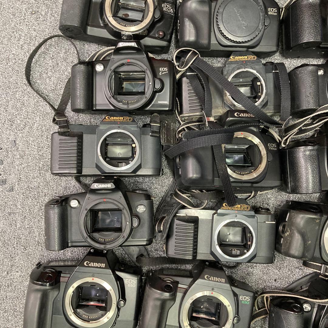 【メ2】計50個 Canon 一眼レフ フィルムカメラ まとめ売り ジャンク品