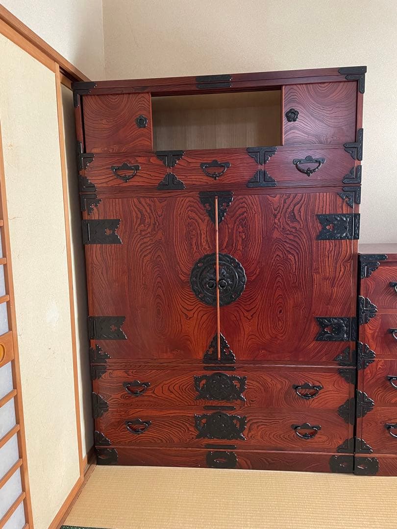 岩谷堂箪笥　和箪笥　衣装箪笥　着物