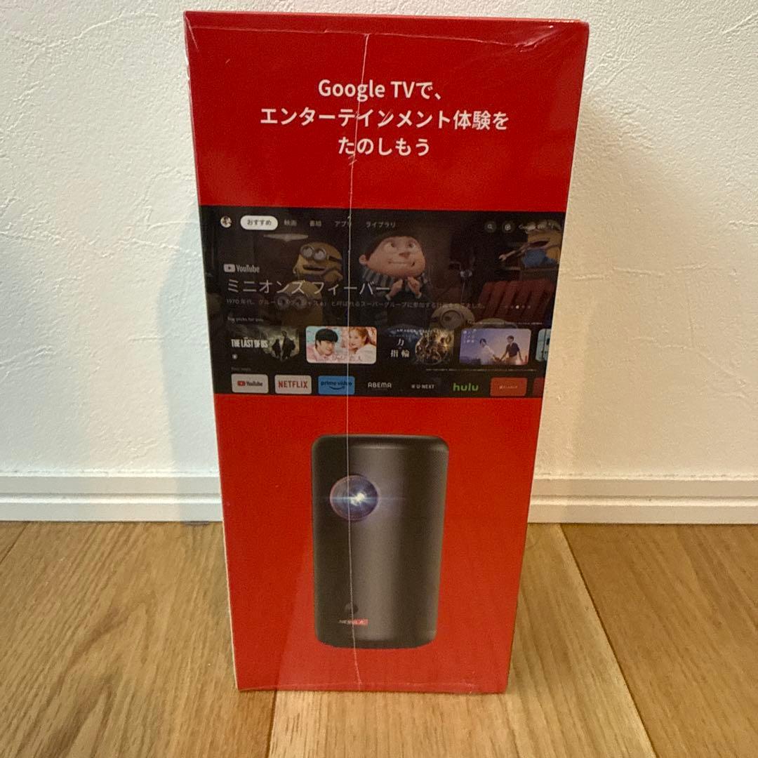 ✨未開封✨Anker Nebula Capsule 3 プロジェクター