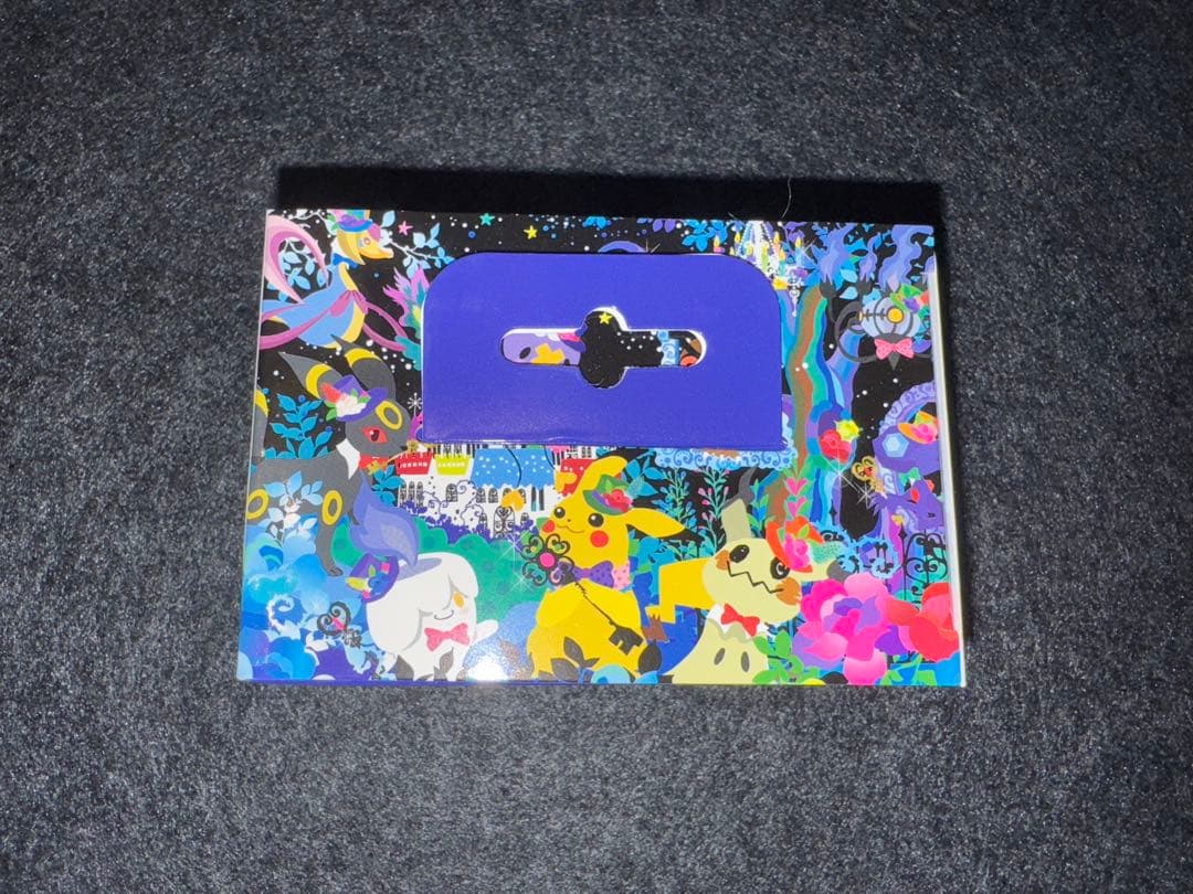 フリップデッキケース 城 ミミッキュ ピカチュウ Berry’s forest