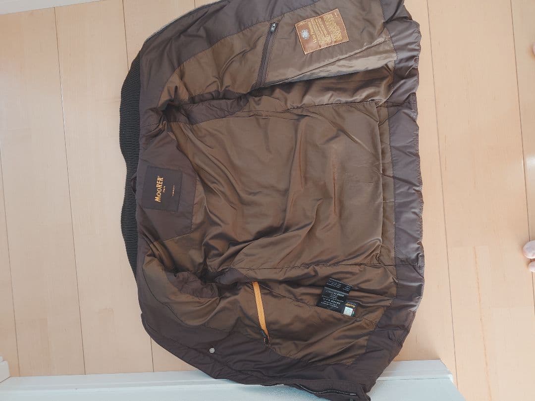 ムーレー　MooRER ダウンベスト