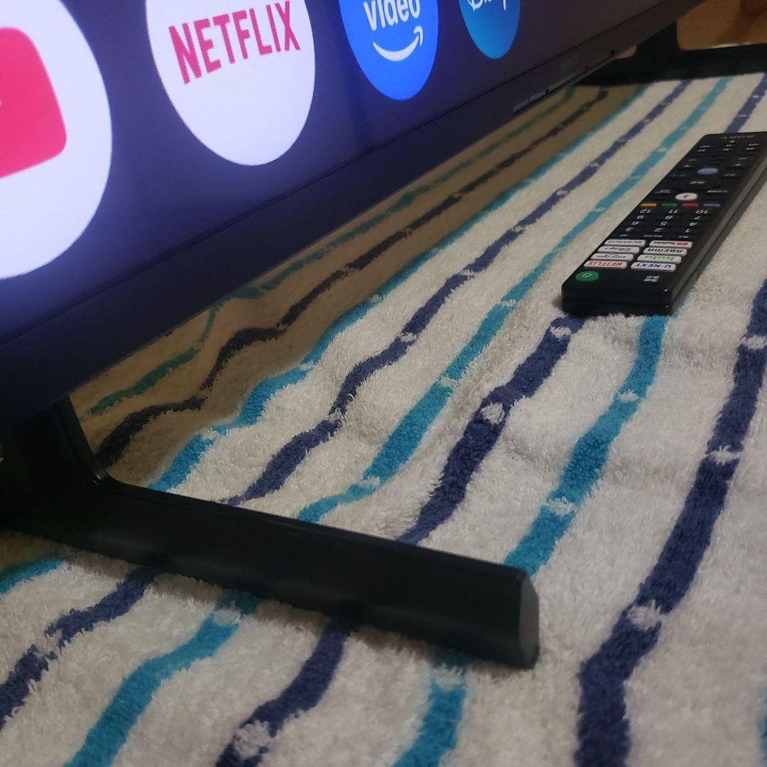 SONY 4K液晶テレビ KJ-43X80L/2023年製[未使用に近い]