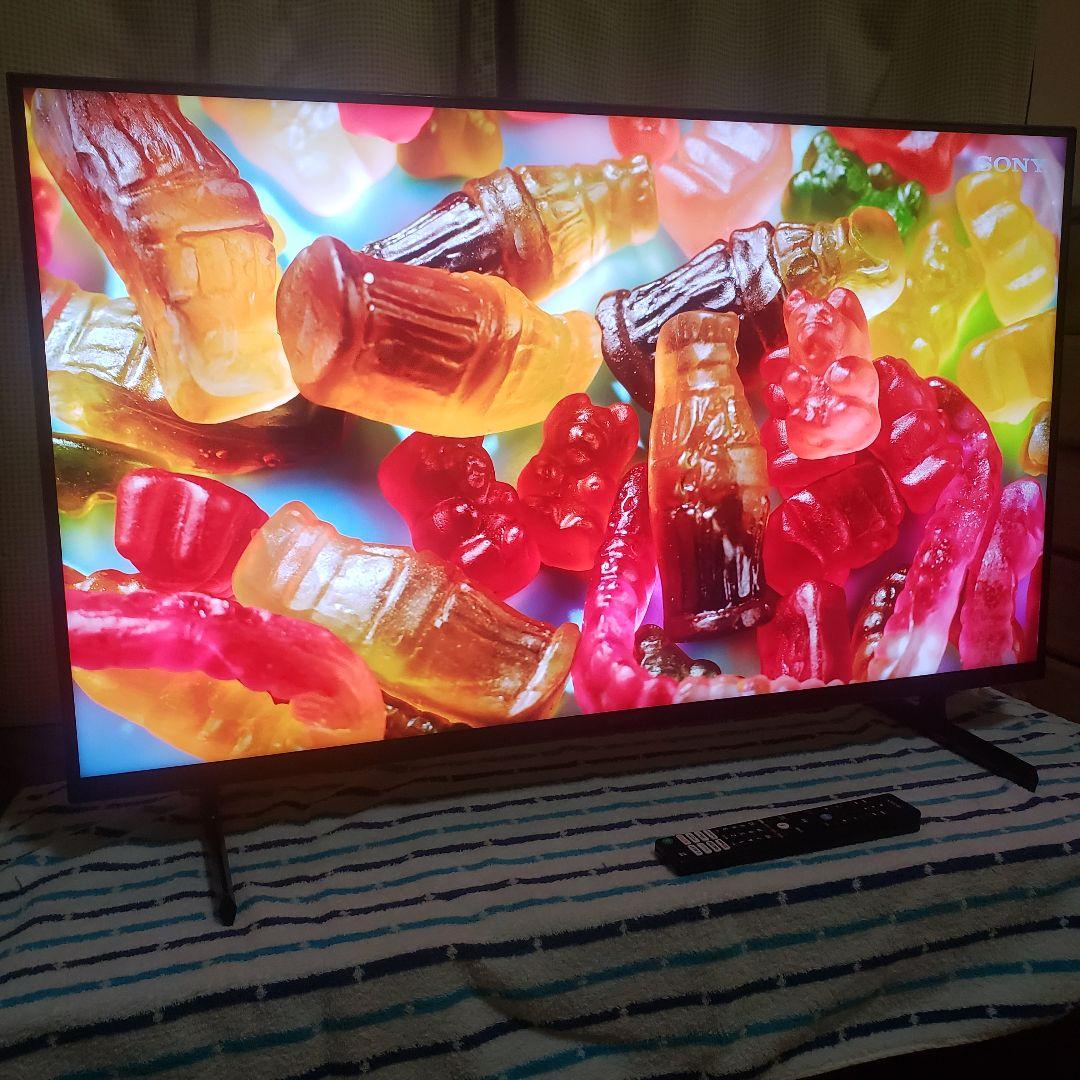 SONY 4K液晶テレビ KJ-43X80L/2023年製[未使用に近い]