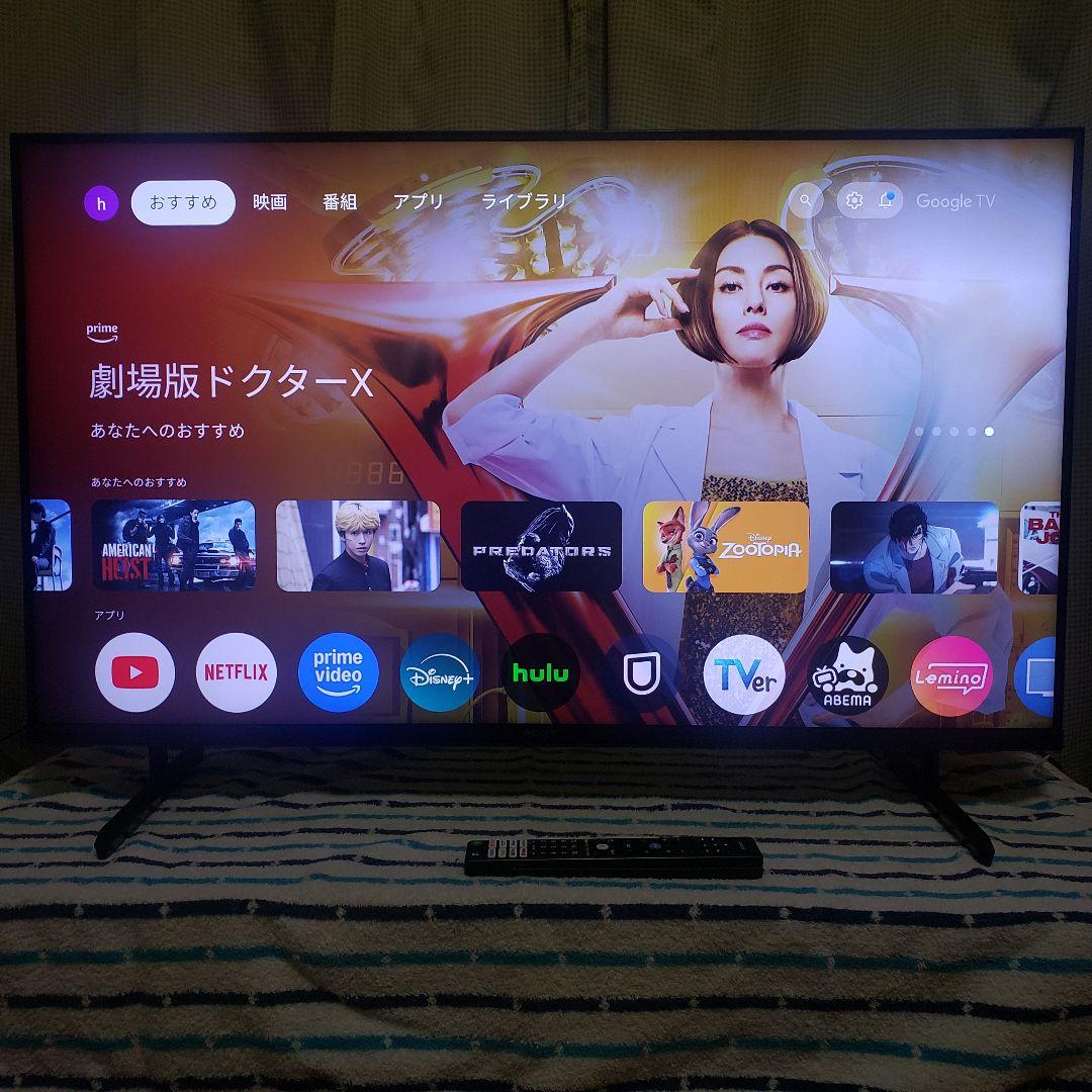 SONY 4K液晶テレビ KJ-43X80L/2023年製[未使用に近い]