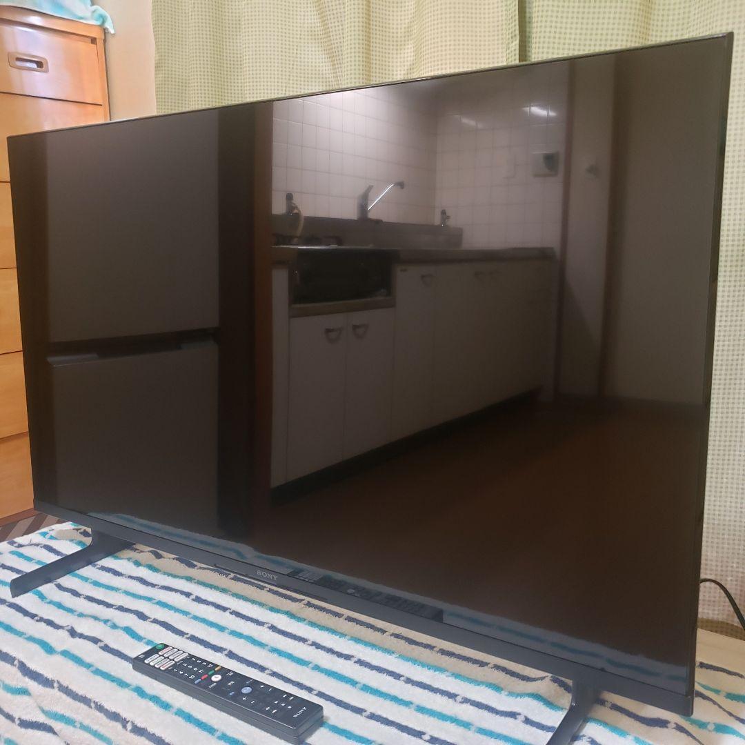 SONY 4K液晶テレビ KJ-43X80L/2023年製[未使用に近い]